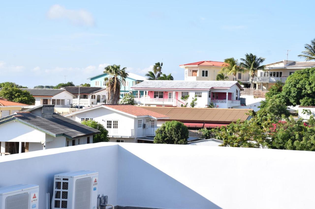 Cg Apartment - Flamboyan Willemstad Exteriér fotografie